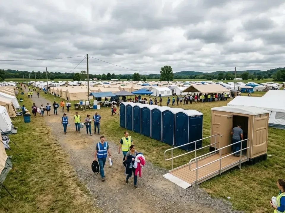 disaster-relief-camp-restrooms-010 — frequently asked questions, Dumpster & Portable Bathrooms Rental in Bartonville, IL